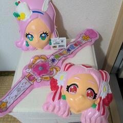 プリキュアおもちゃ色々の画像