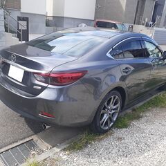 🥰早い者勝ち!🥰Ｈ２９年 マツダ　アテンザセダン🥰グレー　ガンメタリック🥰3.5万㎞🥰総額表示１２０万円🥰の画像