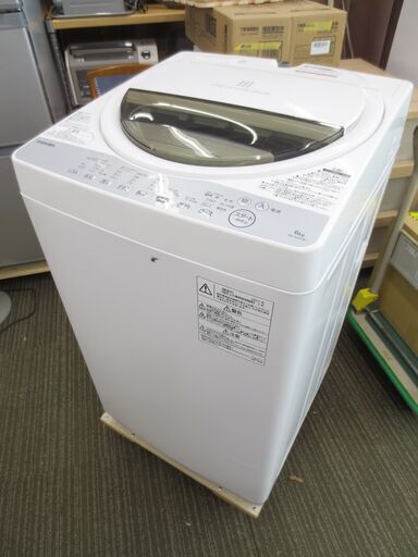 商談中■東芝　6.0㎏　洗濯機　AW-6G6