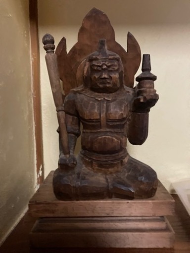 仏像　毘沙門天