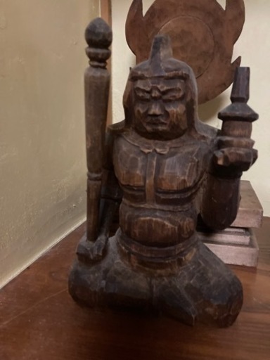 仏像　毘沙門天