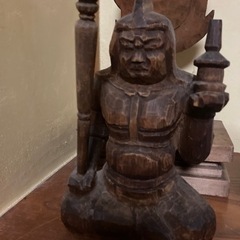 仏像　毘沙門天 