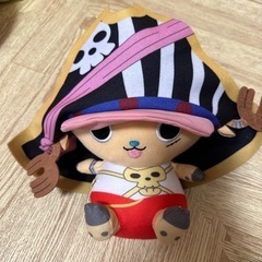 ワンピースチョッパー💙ぬいぐるみ