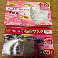 小さめサイズマスク