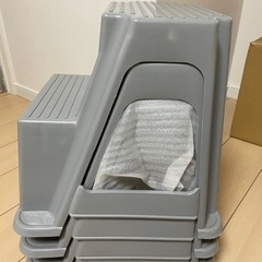 踏み台　4脚セットの画像