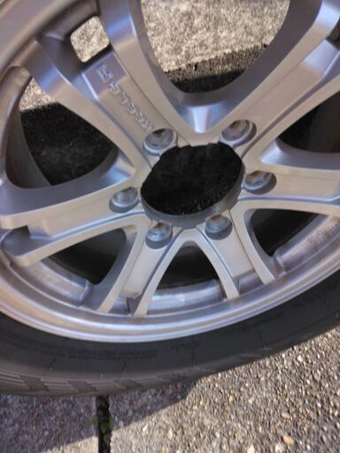 アルミホイール付スタッドレスタイヤ4本セット