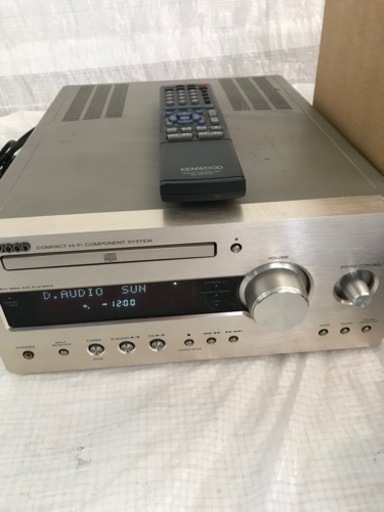 KENWOOD  ケンウッド　システムコンポ　CD R-K711