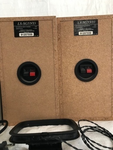 KENWOOD  ケンウッド　システムコンポ　CD R-K711
