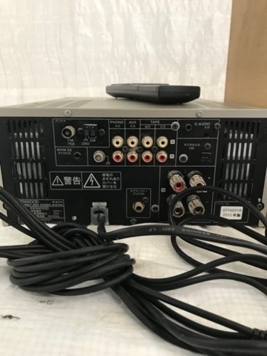 KENWOOD  ケンウッド　システムコンポ　CD R-K711