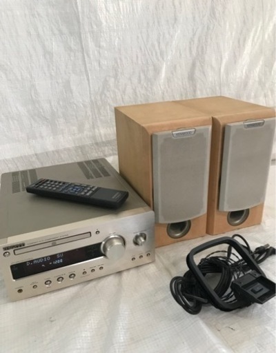 KENWOOD  ケンウッド　システムコンポ　CD R-K711