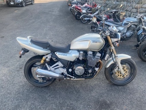 ヤマハ　XJR1200 書付　レストアベース　部品取り　4KG