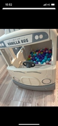 YaYa 室内遊具 vanilla bus バニラバス 大型室内遊具 滑り台