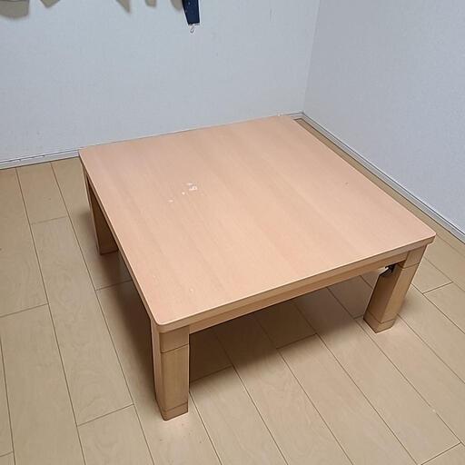 ナフコのこたつ机
