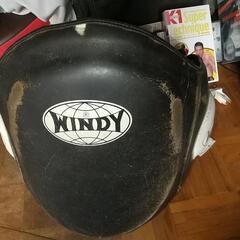 ウインディー製ボディミット