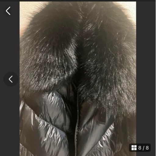 モンクレール レディース　ダウンニットブラック 黒  MONCLER
