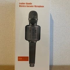 カラオケマイク　新品未使用