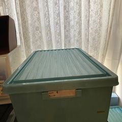 【無料・あげます】衣装ケース　3段タイプ×2、1段タイプ×1 の画像