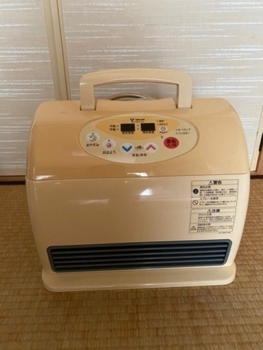 ガスファンヒーター