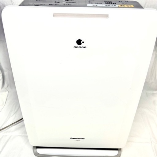 早い者勝ち❗️Panasonic 加湿空気清浄機 空清16畳/加湿10畳【美品】