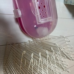 ハムスター　お出かけ用ゲージ　お散歩用簡易ゲージ
