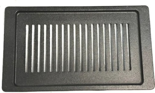 タチバナ製作所 ガス卓上 ハイロースター用 平ロストル 10枚