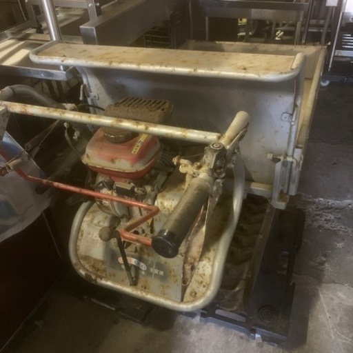 決まりました！【現状品】ヤンマー　ガソリンエンジンクローラ運搬車MCG900i 積載250㎏ 動作未確認