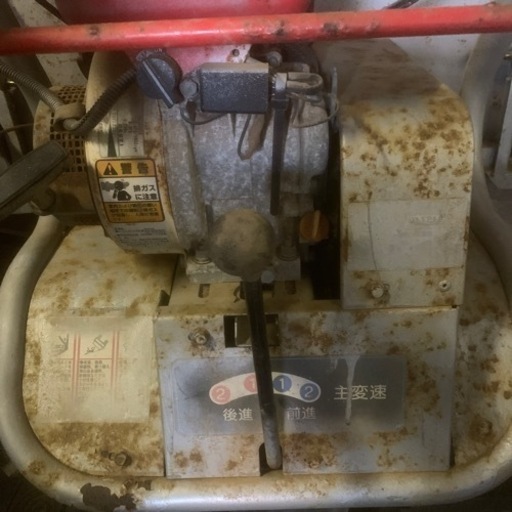 決まりました！【現状品】ヤンマー ガソリンエンジンクローラ運搬車