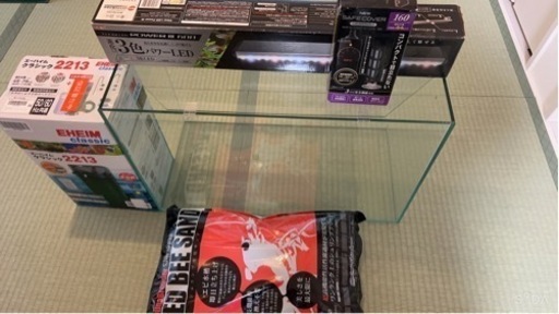 GEX 60cm 水槽　フルセット　年末激安価格