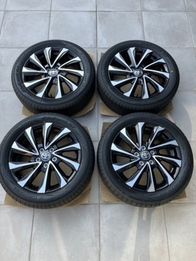 新型ノア90系　純正ホイールタイヤ付き4本