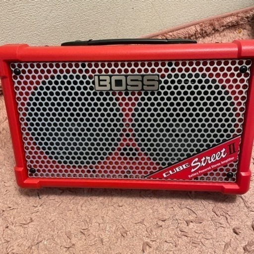 Roland Boss cube st-2 ★ アンプ