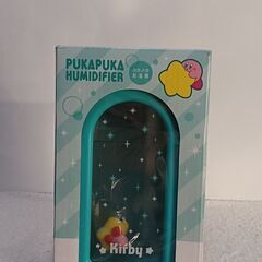 本日受け渡し決定、星のカービィ　ぷかぷか加湿器
