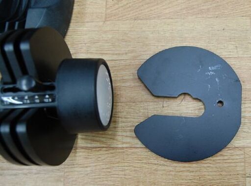 ativafit 12.5Kg ダンベル 2個セット 可変式ダンベル 筋トレ