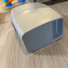 美品Aprica NIOI-POI 強力消臭 おむつポット おむつバケツ ゴミ箱の画像