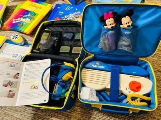 ディズニー　英語　教育　ワールドオブイングリッシュ　美品