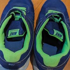 ナイキ　nike 22㌢　シューズの画像