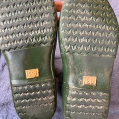 【AIGLE】15.5cm キッズ　レインブーツ　LIBERTY コラボの画像