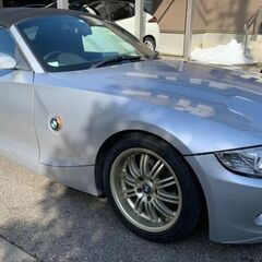 MR2 AW11とBMW Z4/E85を交換してください