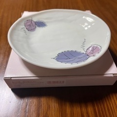 たち吉 銘々皿 しそ柄