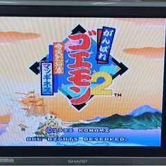 SFC ソフト がんばれゴエモン2 奇天烈将軍 マッギネス ソフト本体のみ スーパーファミコン スーファミ コナミ 札幌市 白石店の画像