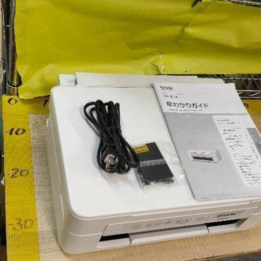 1227-074 EPSON プリンター EW-052A +トナー1点