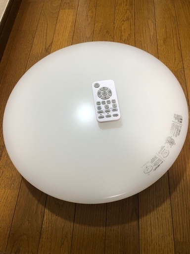LEDシーリングライト　8畳　ニトリ
