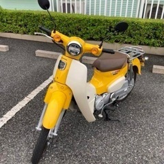 【極上】HONDA スーパーカブ50 黄色　2020年式　原付の画像