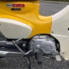 【極上】HONDA スーパーカブ50 黄色　2020年式　原付の画像