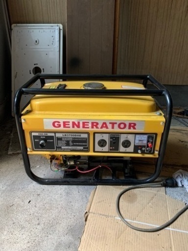 2000Ｗ発電機⚡️実働品❗️