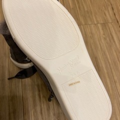 お話中　サイズ23.5㎝ラメ　ストーン　ショートブーツの画像