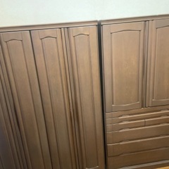 衣装タンス２組の画像