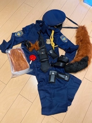 ズートピアニック　警察制服コスプレ