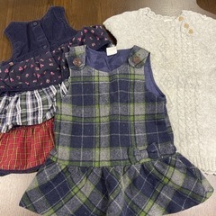 冬服　ワンピース　80サイズ　