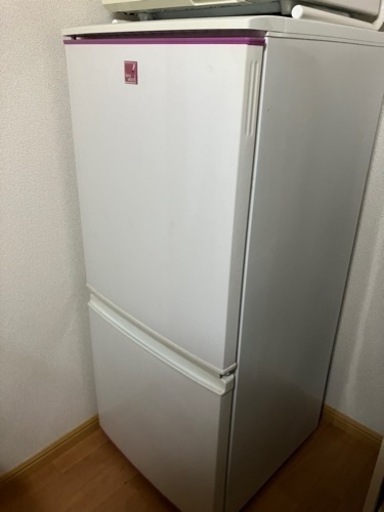 冷蔵庫SHARP SJ-14E2