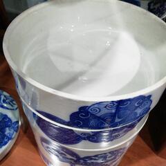 伊万里　瀬戸物丸四段重の画像